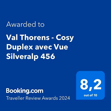 - Cosy Duplex Avec Vue Silveralp 456 Apartman Val Thorens