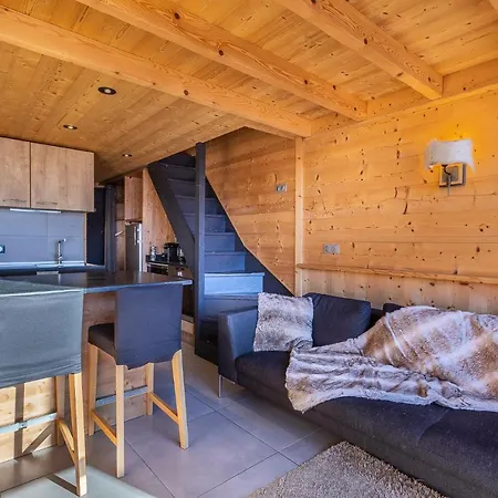 Appartement - Cosy Duplex Avec Vue Silveralp 456 *